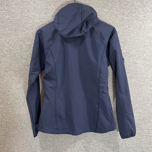 Columbia Sportswear Windbreaker Womens Size Medium Y2K Blue Jacket - Picture 15 of 15